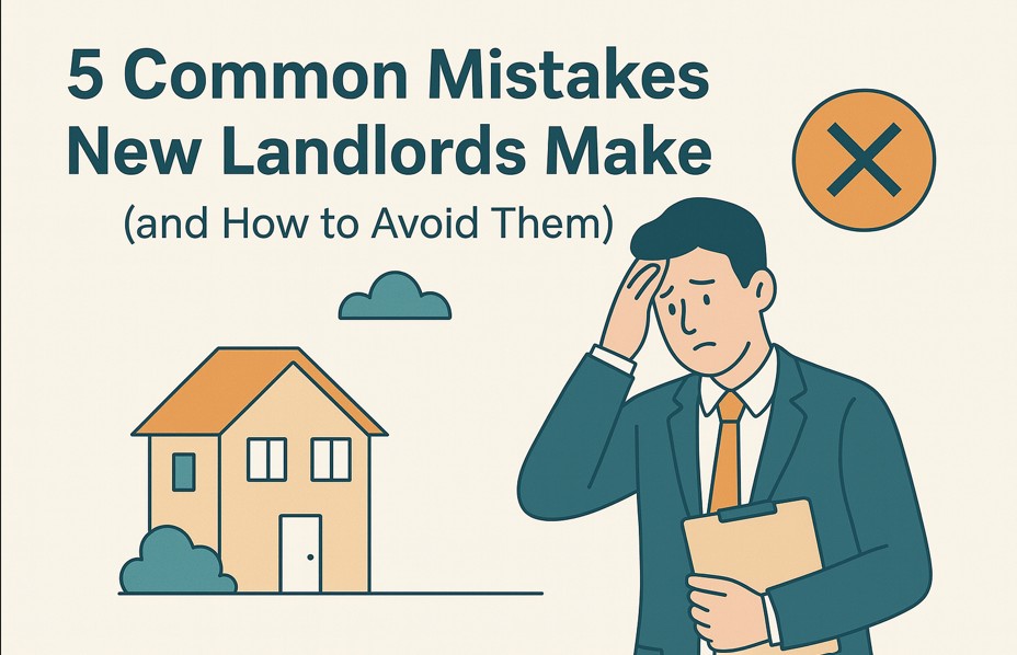 5 Common Mistakes New Landlords Make (and How to Avoid Them)